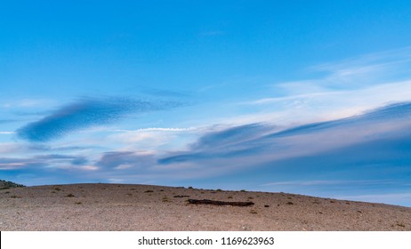 Bare Mountaintop With Clouds At Windy Ridge, Washington