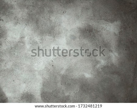 Bare rough plaster wall surface from a construction site