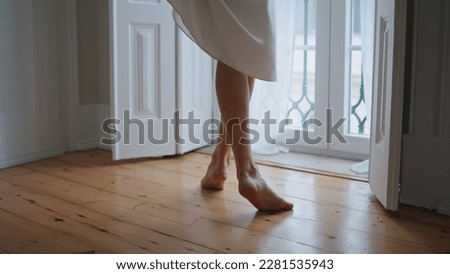 Similar – Image, Stock Photo . . .window to the courtyard. A view through the old window to the courtyard.