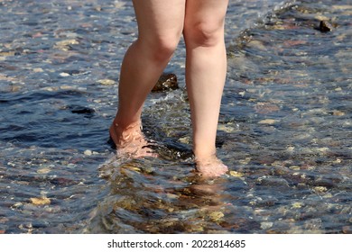 957 Barefoot Walking Pebbles Images, Stock Photos & Vectors | Shutterstock