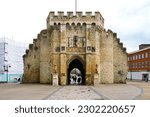 Bargate is a medieval gatehouse in the city of Southampton in the south of England, United Kingdom. Built after Norman attacks by King Edward III, it was part of the city walls along the Channel Coast