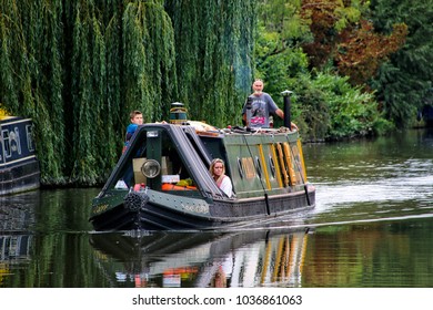 Barge On The Kennet And Avon Canal