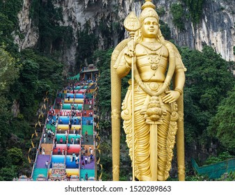 Bari Caves Kuala Lumpur 26th August Stock Photo 1520289863 | Shutterstock