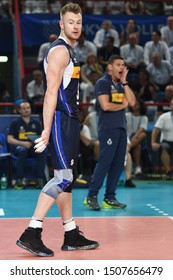 Bari, Italy, 11 August 2019 - Ivan Zaytsev During The Tokyo Men's Qualifying Tournament 2020 - ITALIAN NATIONAL VOLLEYBALL