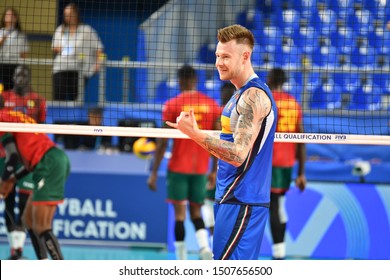 Bari, Italy, 11 August 2019 - Ivan Zaytsev During The Tokyo Men's Qualifying Tournament 2020 - ITALIAN NATIONAL VOLLEYBALL