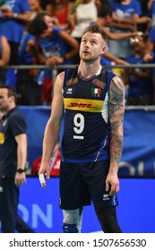 Bari, Italy, 11 August 2019 - Ivan Zaytsev During The Tokyo Men's Qualifying Tournament 2020 - ITALIAN NATIONAL VOLLEYBALL