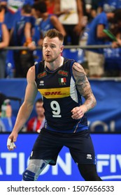 Bari, Italy, 11 August 2019 - Ivan Zaytsev During The Tokyo Men's Qualifying Tournament 2020 - ITALIAN NATIONAL VOLLEYBALL