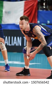 Bari, Italy, 11 August 2019 - Ivan Zaytsev During The Tokyo Men's Qualifying Tournament 2020 - ITALIAN NATIONAL VOLLEYBALL