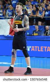 Bari, Italy, 11 August 2019 - Ivan Zaytsev During The Tokyo Men's Qualifying Tournament 2020 - ITALIAN NATIONAL VOLLEYBALL