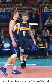 Bari, Italy, 11 August 2019 - Ivan Zaytsev During The Tokyo Men's Qualifying Tournament 2020 - ITALIAN NATIONAL VOLLEYBALL