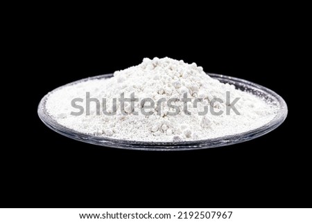 Barium sulfate, a white crystalline solid with the chemical formula BaSO₄, is used as a contrast agent during x-ray procedures.