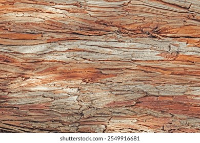 Bark texture.Close-up of old tree bark