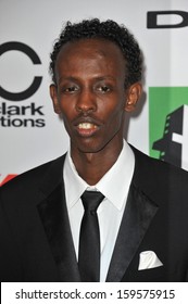 Barkhad Abdi At The 17th Annual Hollywood Film Awards At The Beverly Hilton Hotel. October 21, 2013  Beverly Hills, CA