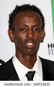 Barkhad Abdi At The 17th Annual Hollywood Film Awards Arrivals, Beverly Hilton Hotel, Beverly Hills, CA 10-21-13