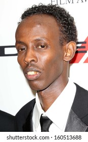 Barkhad Abdi At The 17th Annual Hollywood Film Awards Backstage, Beverly Hilton Hotel, Beverly Hills, CA 10-21-13