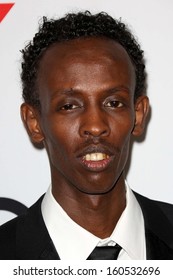 Barkhad Abdi At The 17th Annual Hollywood Film Awards Arrivals, Beverly Hilton Hotel, Beverly Hills, CA 10-21-13