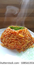 Barley Noodle Pilaf