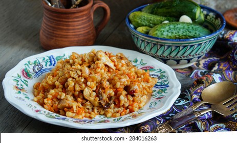 Barley Pilaf