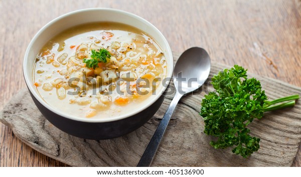 barley\
soup