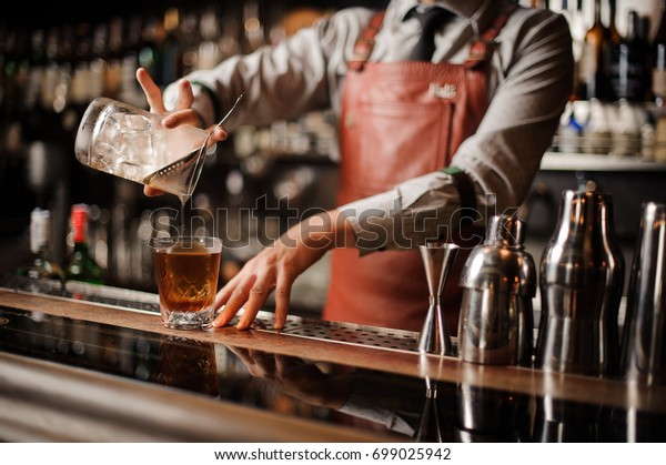tipsy bartender alcohol