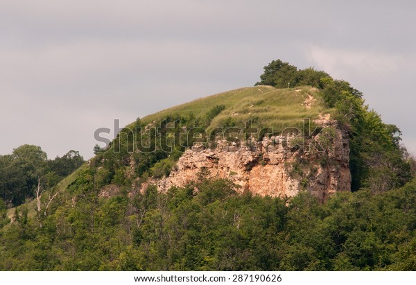 Barn Bluff Red Wing Minnesota Bluff Stock Image Download Now