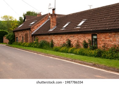 Barn Conversion Home With Low Roof