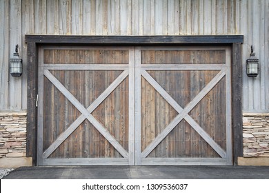 Barn Door Garage