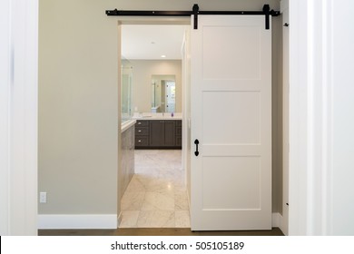  Barn Door Series. Modern Sliding Door.