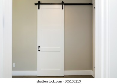  Barn Door Series. Modern Sliding Door.