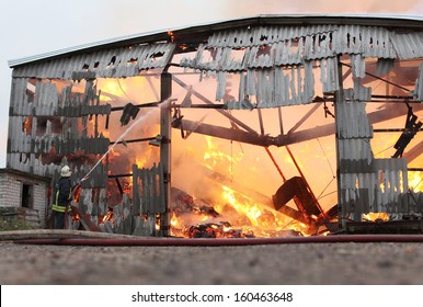 Barn Fire