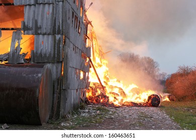 Barn Fire