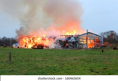 Barn Fire