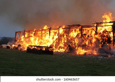 Barn Fire