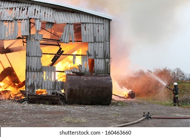 Barn Fire