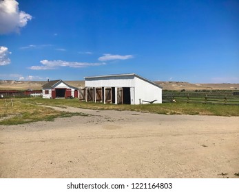 Barn, Grant-Kohrs Ranch National Historic Site, Montana