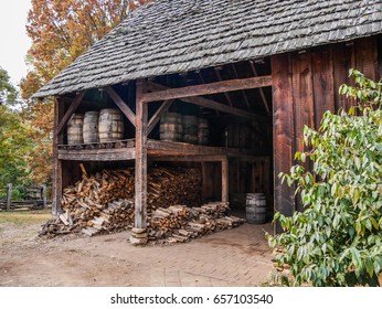 Barn In Historic Old Salem, Winston Salem, NC