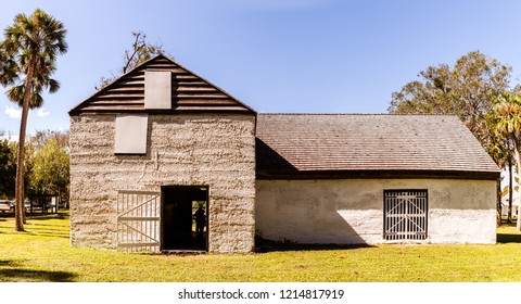 Barn At Kingsley Plantation, Florida