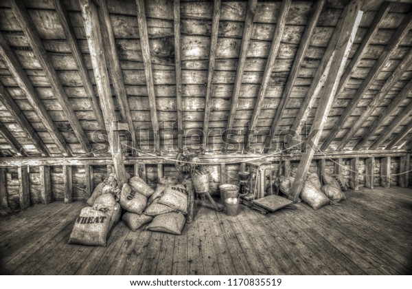 Barn Loft Stock Photo Edit Now 1170835519