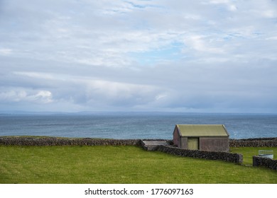 The Barn On The Meadow On Inis Mor