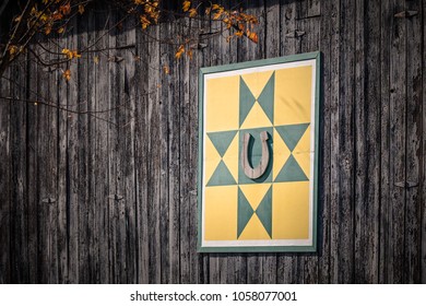 Barn Quilt At Old Friends Farm, Georgetown, Kentucky