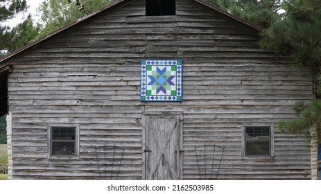 Barn Quilts From The Buttahatchee Barn Quilt Trail In Caledonia, Mississippi