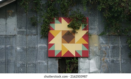 Barn Quilts From The Buttahatchee Barn Quilt Trail In Caledonia, Mississippi