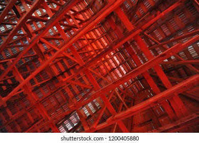 Barn Roof And Rafters