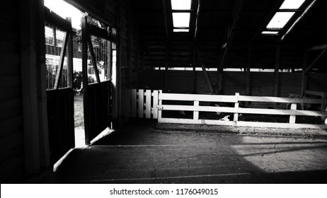 barn of shadows
