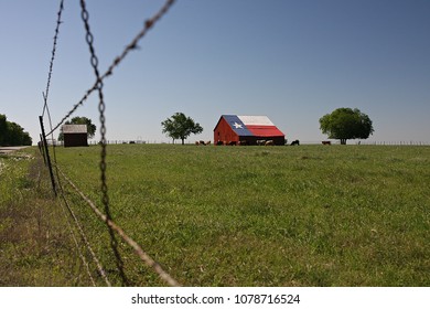 Barn South of Waco, Texas