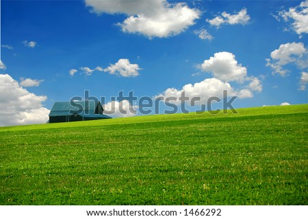 Image, Stock Photo saint jean de luz-lighthouse