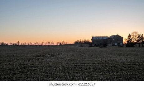 Barn Sunset
