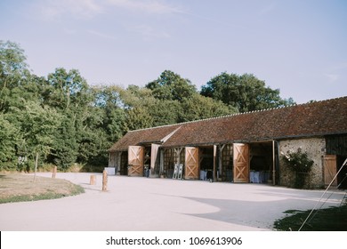 Barn Wedding Venue In France 