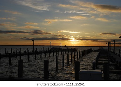 Barnegat Bay New Jersey Summer Sunset