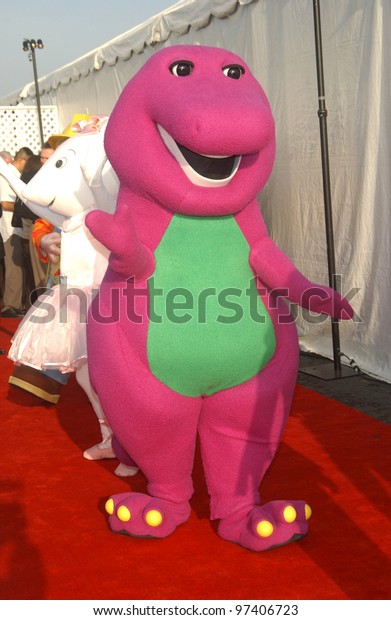 Barney 10th Anniversary Dream Halloween Gala Stock Photo 97406723 ...